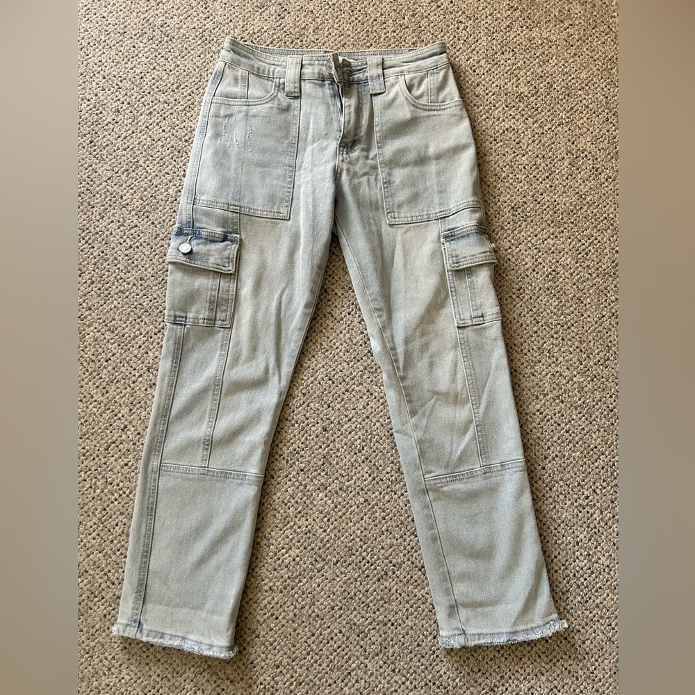 KanCan Cargo Jeans
